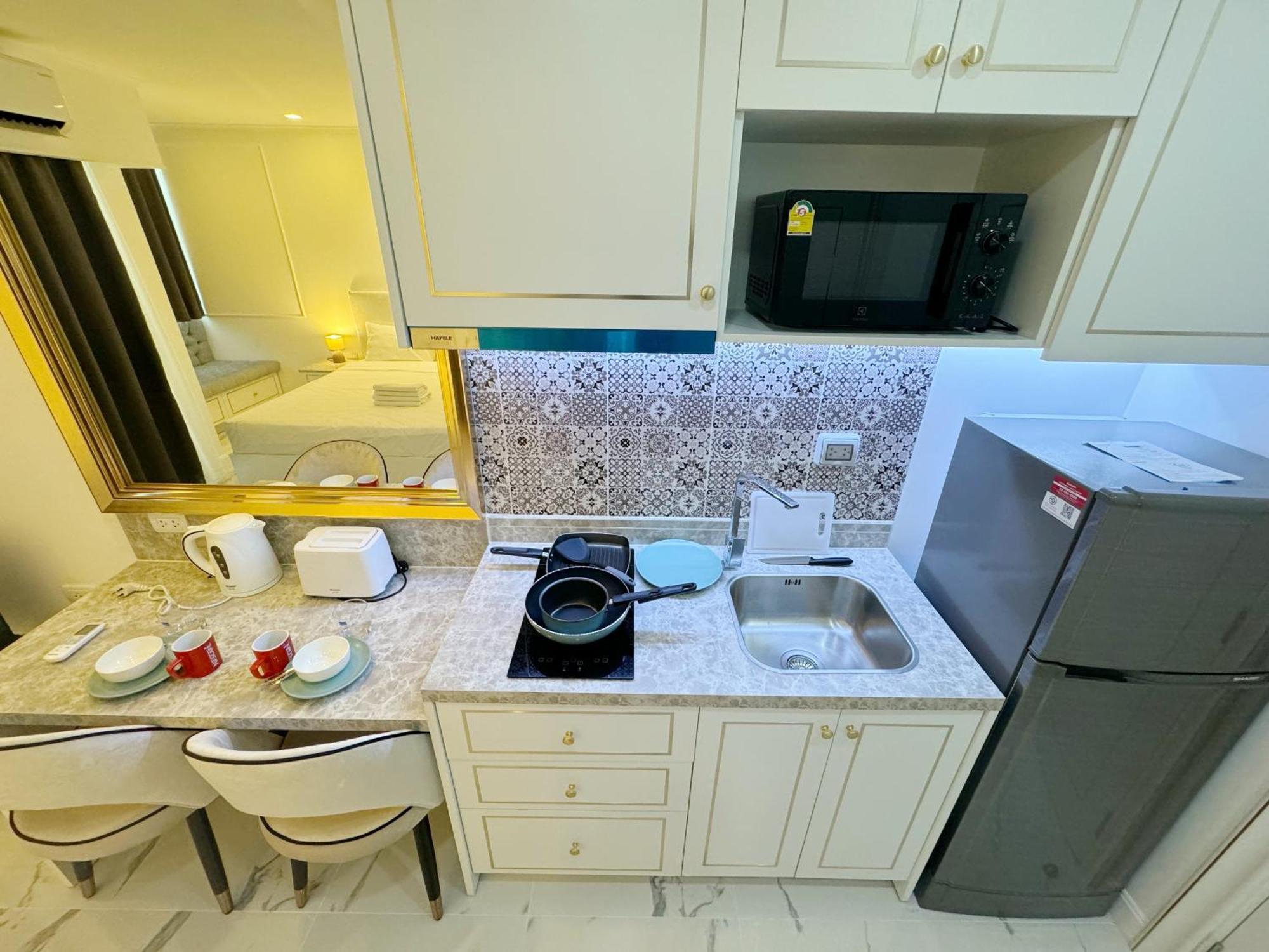The Empire Chic Residence Jomtien & Yahaha 外观 照片