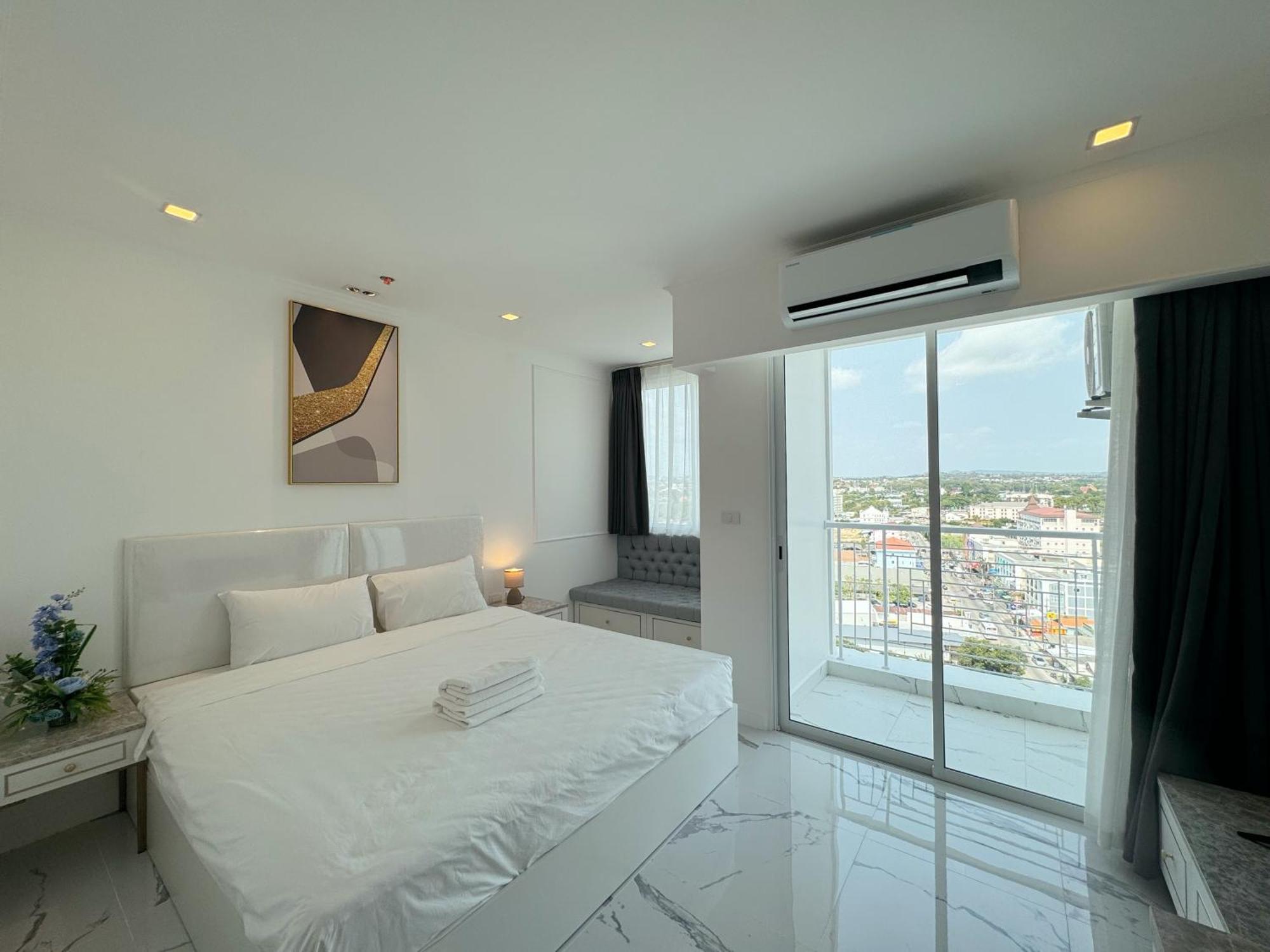 The Empire Chic Residence Jomtien & Yahaha 外观 照片