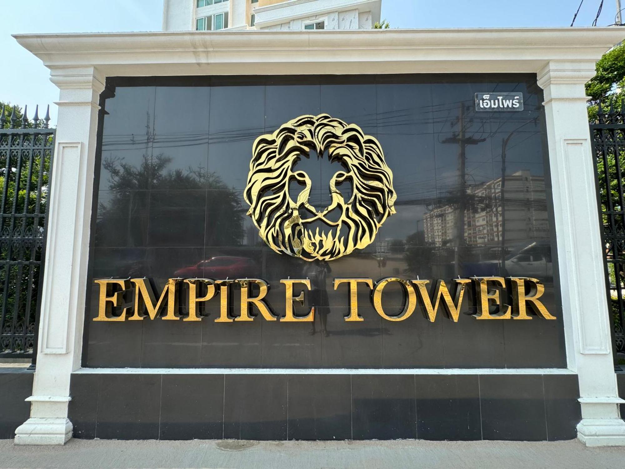 The Empire Chic Residence Jomtien & Yahaha 外观 照片