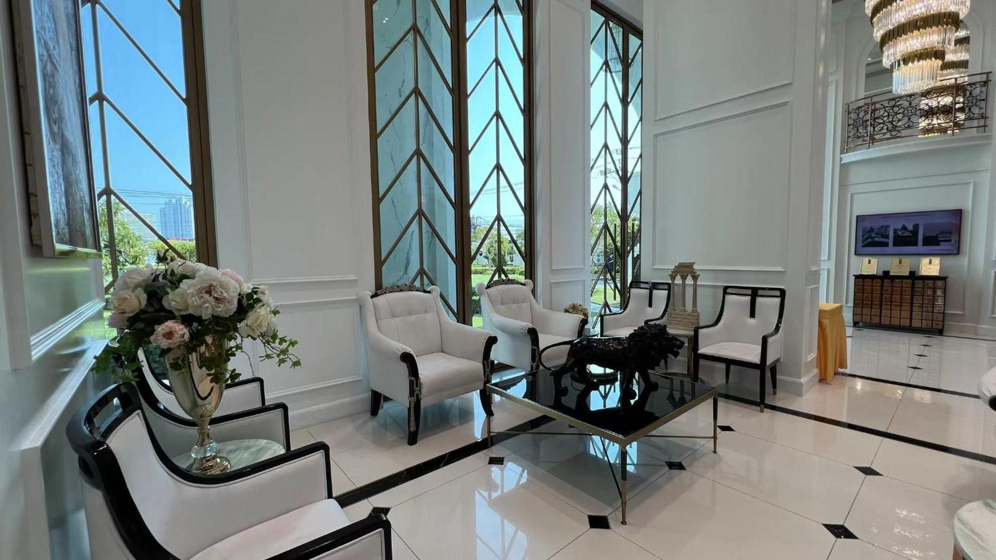 The Empire Chic Residence Jomtien & Yahaha 外观 照片