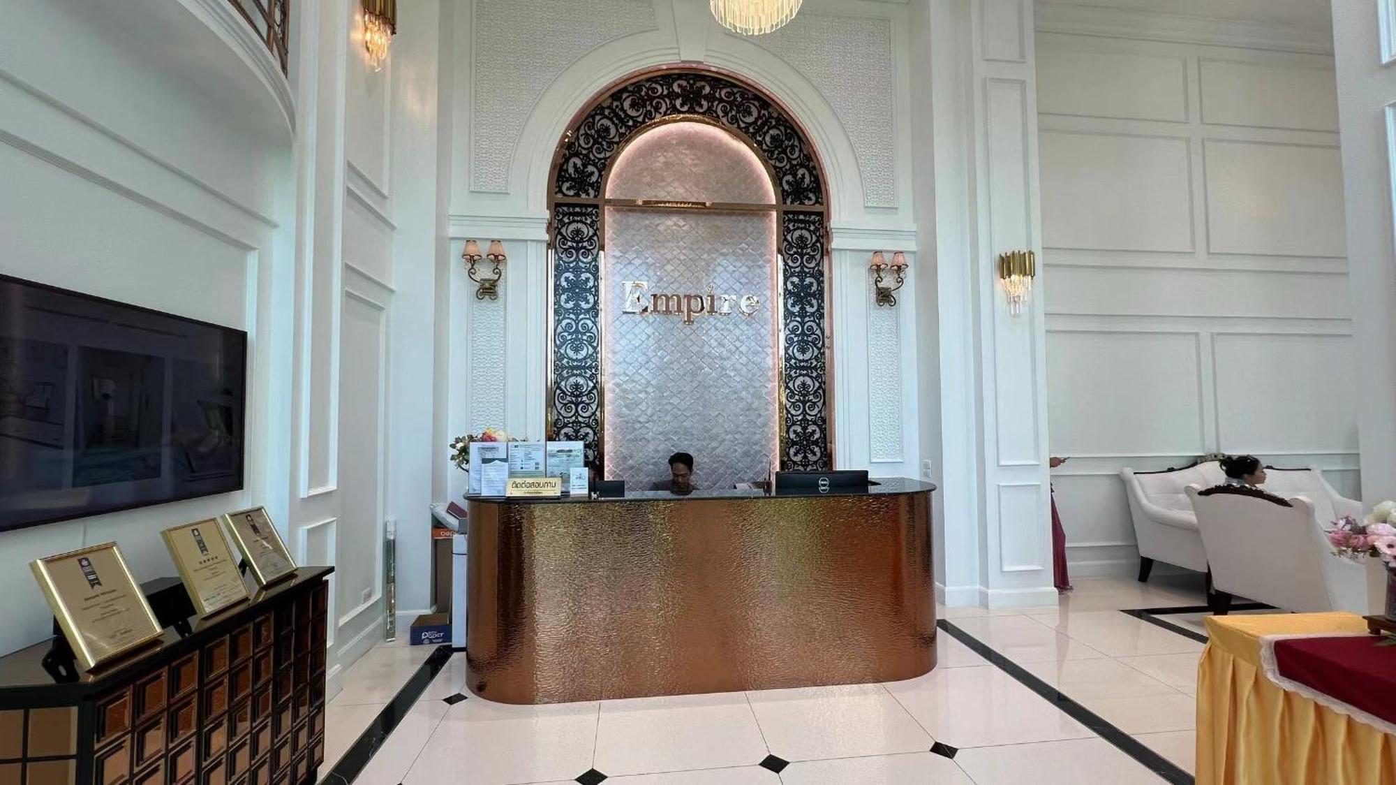 The Empire Chic Residence Jomtien & Yahaha 外观 照片